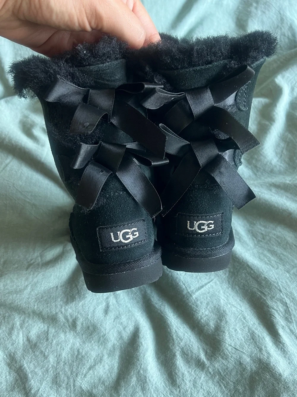 UGG Bailey Bow II Boot Toddler size 10